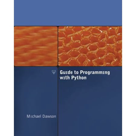 Pre-Owned Guide to Programming with Python (Paperback) 1423901126 9781423901129