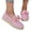 Light Purple, variant on Chunky Sole Dress Shoes, Fashion Bow Accent Loafers, Bow Platform Loafers, Women Slip-On Casual Shoes, Women's Casual Slip On Sneaker Fashion Bow Tie Loafer Flats, Light Purple 5.5