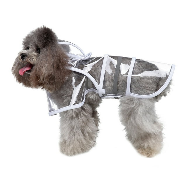 Imperméable pour Chien Grand Chien Grand Chien Imperméable Réfléchissant Transparent Imperméable