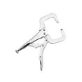 thumbnail image 1 of Locking Pliers with Swivel Pad Jaws, Intuitive Thumb Knob, Adjustable Clamp for Home, Shop, Woodworking, 9Inch, 1 of 5