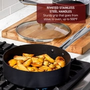 T-fal Cook & Strain Non-Stick, 20 Piece Cookware Set, Black