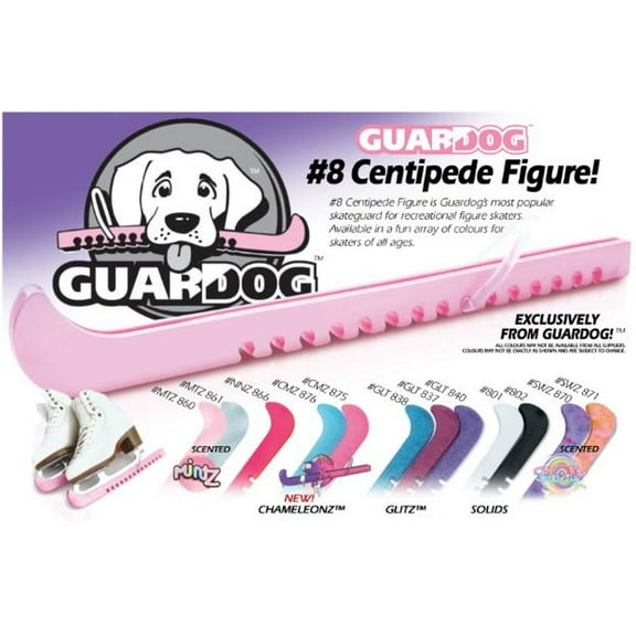 Guardog Skate Guards - Centipede Figure