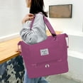thumbnail image 7 of Duffel Bags for Traveling Gym Bag with Separate Shoe Compartment Sports and Weekend Travel Bag Men and Women's Large Capacity Bag Travel Bag Sports Tote Bag, 7 of 7