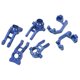 thumbnail image 3 of Juego de 2 copas de dirección de coche RC, asiento de eje trasero de aleación de aluminio, Base C apta para coche ARRMA 1/8 RC, 3 of 8