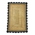 thumbnail image 2 of Eco-Friendly Jute Area Rug – Handwoven, Reversible, Non-Slip Backing – Perfect for Boho, Farmhouse, or Coastal Decor, 2 of 5