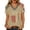 Beige, variant on 4th of July Shirts Women 250th Anniversary V Neck Red White Blue Tops Patriotic Short Sleeve American Flag T Shirts Blue M