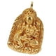 thumbnail image 5 of COLLAR COLGANTE dorado Hecho a mano budista en miniatura Bodhisattva Tara budismo DIY perfke, 5 of 8