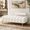 White, variant on Rophefx Velvet Ottoman Bench,52" End of Bed Bench with Gold Metal Legs,Adjustable Backres for Bedroom Living Room, White