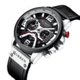 thumbnail image 1 of Reloj Curren 8329 para hombre resistente al agua, azul, 3 ATM, 1 of 5