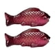 thumbnail image 1 of Figuras de peces, juego de té habitable, mini estatua de pez, escultura decorativa Feng Shui para el hogar 2 piezas, 1 of 9