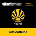 thumbnail image 5 of Vitaminwater energy electrolyte enhanced water, tropical citrus drink, 20 fl oz (3 Pack), 5 of 6