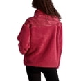 thumbnail image 3 of Reebok Women's Super Soft Gravity Sherpa Jacket with Pockets, 3 of 4