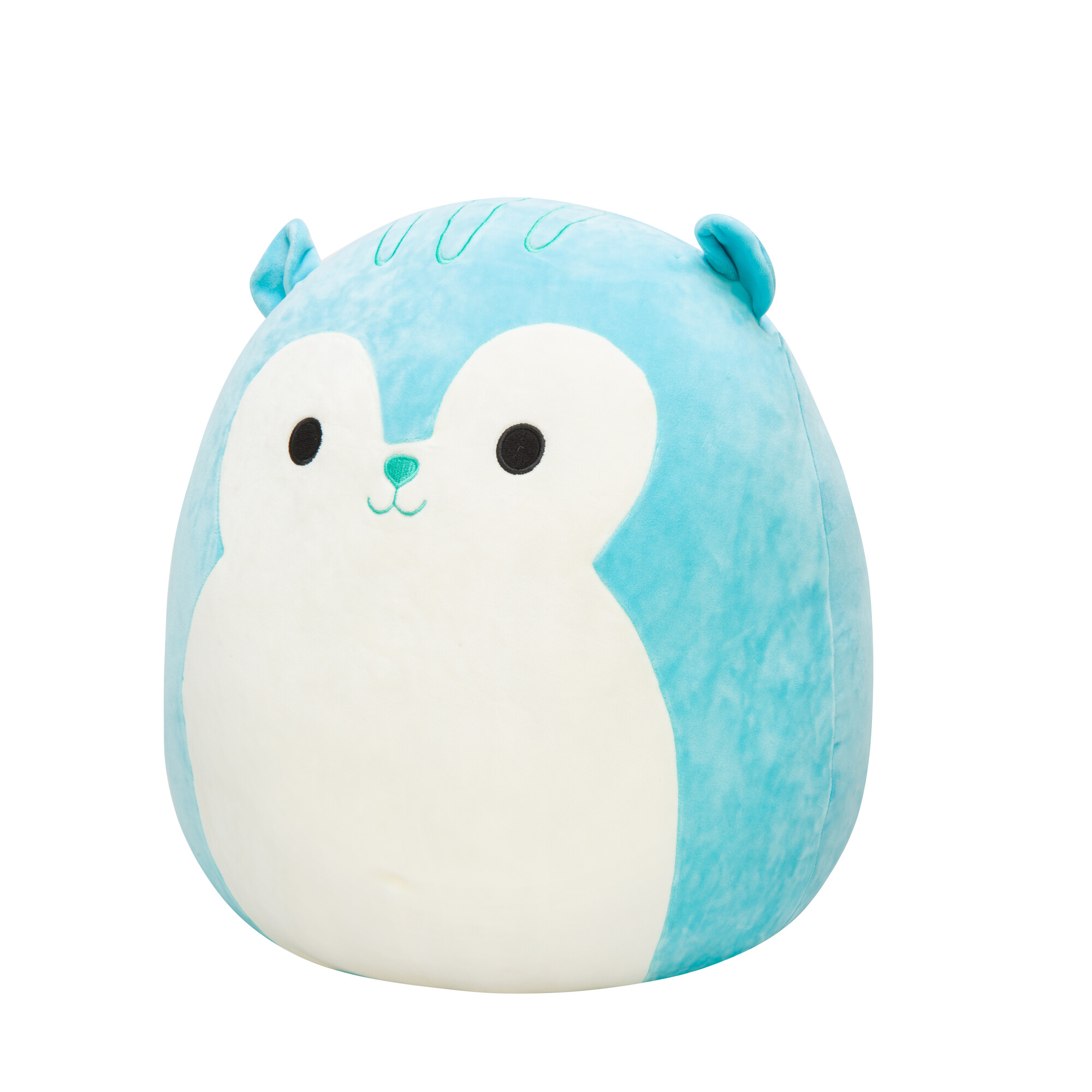 Squishmallows Original 16 inch Santiago the Blue Squirrel - Child's Ultra Soft Stuffed Plush Toy
