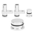 thumbnail image 3 of PCV Reroute Fitting with Reroute Port Plug and Resonator Plug Fit for GM Duramax 6.6L 2004.5‑2010Black, 3 of 3