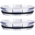 thumbnail image 2 of Couvercle de Gobelet de Remplacement 2 Pcs Couvercles de Gobelet Réutilisables Couvercles de Tasse Pratiques Couvercles de Tasse Polyvalents Couvercles Étanches 3.35"X3.35"X0.79 Pouces, 2 of 4