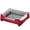 Burgundy Red, variant on Pet Life "Dream Smart" Electronic Heating and Cooling Smart Dog Bed