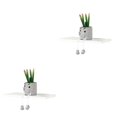 thumbnail image 4 of Advancent Plantas suculentas artificiales en macetas - Pata colgante gris única para llamar la atención Type8 NO8, 4 of 6