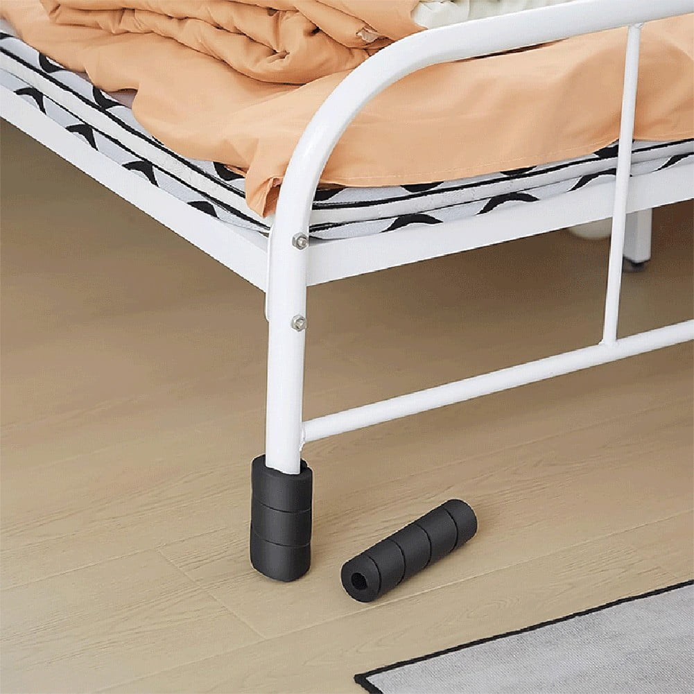 MYG Bed Frame Toe Protectors Pcs EPDM Rubber Foam Leg Covers
