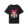 thumbnail image 1 of Camiseta para mujer Camiseta básica Ajuste regular Ropa de mujer Camisa con cuello redondo para senderismo SG, 1 of 7
