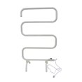 thumbnail image 1 of INTBUYING 5 Bar Towel Drying Rack Floor Standing Towel Warmer Electric heated shelf for Home Bathroom, 1 of 8