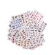 thumbnail image 1 of Nail Stickers Flowers 55 Sheets Nail Tip Decals for Women Girls in Assorted Color for Manicure Decoration, 1 of 1