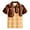 438Brown1681, variant on MEZZALL Kids Boys Girls Short Sleeve Summer Casual Ice Cream Prints Polo Shirts Gentleman Tops Teen Holiday Shirts T-Shirt With Pocket Stylish Toddler Blouses Clothing