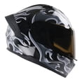 thumbnail image 2 of Casco Roda Drift Negro Chrome Cerrado Mica Humo Svs negro L, 2 of 6