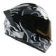 thumbnail image 2 of Casco Roda Drift Negro Chrome Cerrado Mica Humo Svs negro XL, 2 of 6