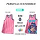 thumbnail image 5 of Camisetas de baloncesto BASKETMAN para hombre personalizables con sublimación completa impresa con nombre del equipo, número, logotipo, patrón de animales, chándales para hombre, 5 of 5