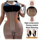 thumbnail image 4 of Fajas Colombianas Post Surgical Liposuction Reductoras Postpartum Girdle Stage 2 Bbl Tummy Tucker Full Body Sculpting Shapewear - XC, 4 of 5