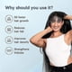 thumbnail image 4 of Hair Growth Serum Roll-On with Rosemary, Redensyl - 25ml for Thicker Hair, 4 of 5