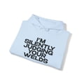 thumbnail image 4 of Welder Welding Union Worker Hoodie, Gifts, Hooded Sweatshirt, 4 of 4
