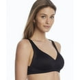 thumbnail image 4 of Warner's Womens No Side Effects Wire-Free Back Smoothing T-Shirt Bra Style-RA2231A, 4 of 7