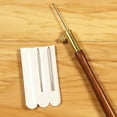 thumbnail image 4 of Agujas de ganchillo antideslizantes para bordado francés, ideales para abalorios, manualidades y manualidades. Brown_Wooden, 4 of 5