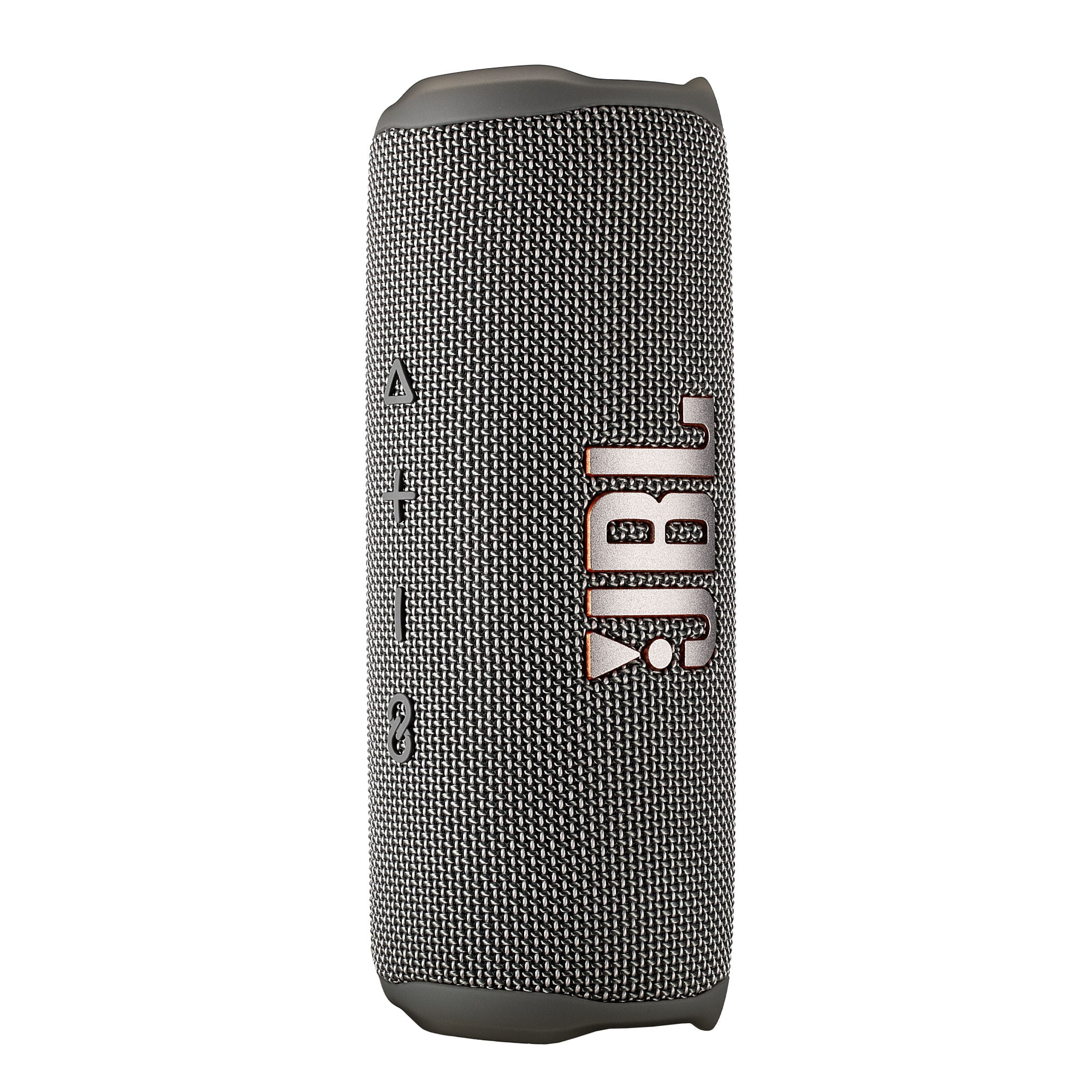JBL Flip 6 Portable Bluetooth Speaker, IP67 Waterproof, Deep Bass, Gray Bundle with Travel Case (International Model)