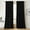 Black, variant on Velvet Curtains 120 inches - Blackout Heavy Duty Curtains Soft Luxury Back Tap Window Covering Privacy Blinds for Kids Room Bathroom Bedroom, Black, W52 x L120 inches, 2 Panels