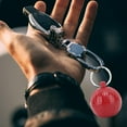 thumbnail image 3 of Traveling Jewelry Holder, 2PCS Holder Keychain For Workouts, 3 of 8