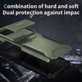 thumbnail image 3 of KOMI Case for Pixel 8 Pro Case, Google 8 Pro Case with Tempered Glass Screen Protector and Slide Camera Cover, Non-Slip Heavy Duty Shockproof Phone Cover for Google Pixel 8 Pro PC Green, 3 of 7
