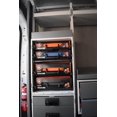 thumbnail image 1 of Rolacase Van Storage System Cabinet Top Tray RCC/TT/40 For Rolacase Series 4 Storage Cabinets; Powder Coated; Gray, 1 of 6