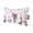 Pink, Green, White, variant on Pink Tulips Outdoor Pillows for Chaise Lounge Chair Waterproof Lumbar Pillows with Insert&Adjustable Strap Beach Headrest Pillow Spring Floral Farmhouse Glass Vase Green Leaf Pool Pillow 11"x16"