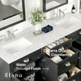 thumbnail image 4 of Eviva Epic Transitional Charcoal Grey Bathroom Vanity, 4 of 7