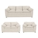 thumbnail image 1 of Sala Aston 3 Piezas Crema (Sofá, Love Seat y Sillón), 1 of 8