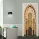 thumbnail image 2 of Juego de 2 pegatinas para puerta de Eid Mubarak musulmanas, extraíbles, impermeables, 3D B, 2 of 6