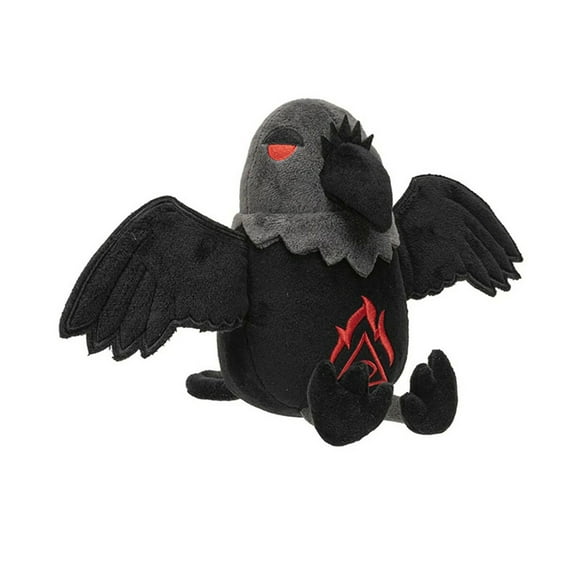 El Mejor Regalo - Animales de Peluche de Cuervo, Decoraciones de Halloween, Decoraciones Navideñas, Muñeco de Peluche, Juguete de Peluche de Pájaro, Delicado, Lindo Peluche Navideño