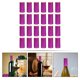 thumbnail image 2 of 30 cápsulas termorretráctiles de PVC para envolver botellas de vino., 2 of 8