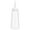 White, variant on 120ml Soft Squeeze Hair Applicator Bottle Needle Nosed Bottle Easy to Use Hairdressing Dyeing Bottle for Hair Salon