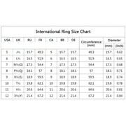 STAOEDU 14K Gold Plated Stacking Rings for Women Heart Chain Link Gold Silver Rings Set Simple Thumb Thin Pain Band Rings