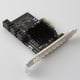 thumbnail image 3 of WDOplteas PCI Express 1X a SATA3.0 Riser 6 puertos PCI-E X1/X4/X8/X16 Extensores PCI-E, 3 of 9