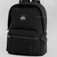 thumbnail image 2 of BNWT ALO Yoga Neoprene Backpack with pouch $178, 2 of 5