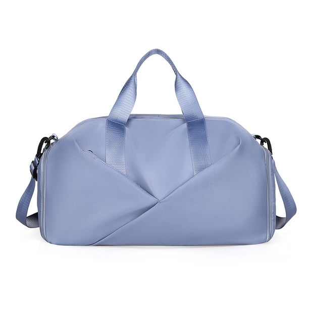 Bolsa de deporte para gimnasio, bolsa de viaje con bolsillo y compartimento para artículos húmedos